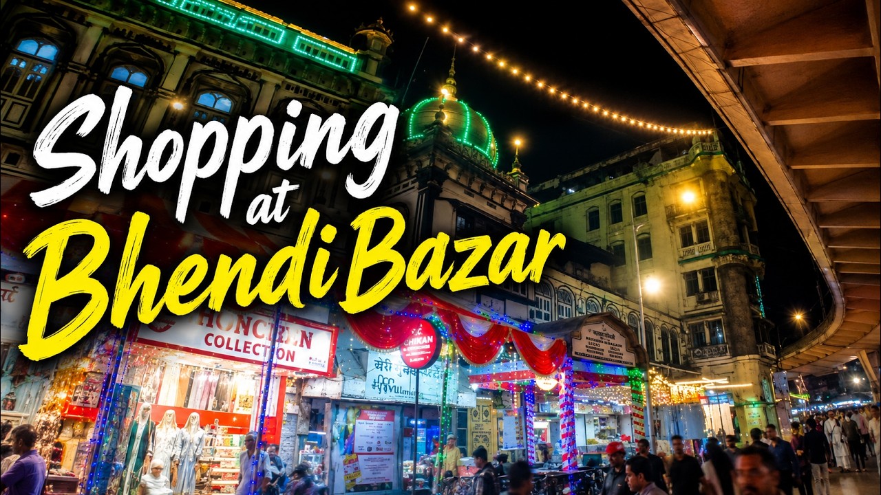 Ramazan Vibes || Shopping at Bhendi Bazar