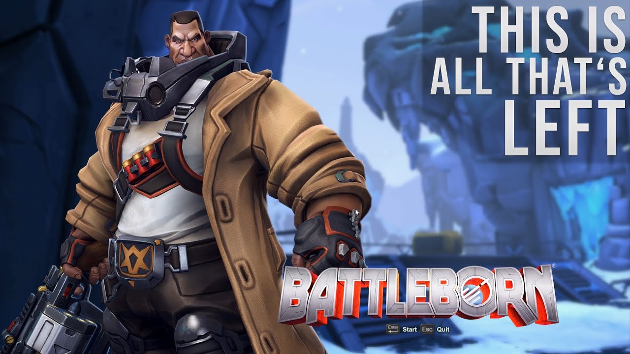 Post Server Shutdown for Battleborn | What's Left of Battleborn Now? | Spoiler Alert: Nothing