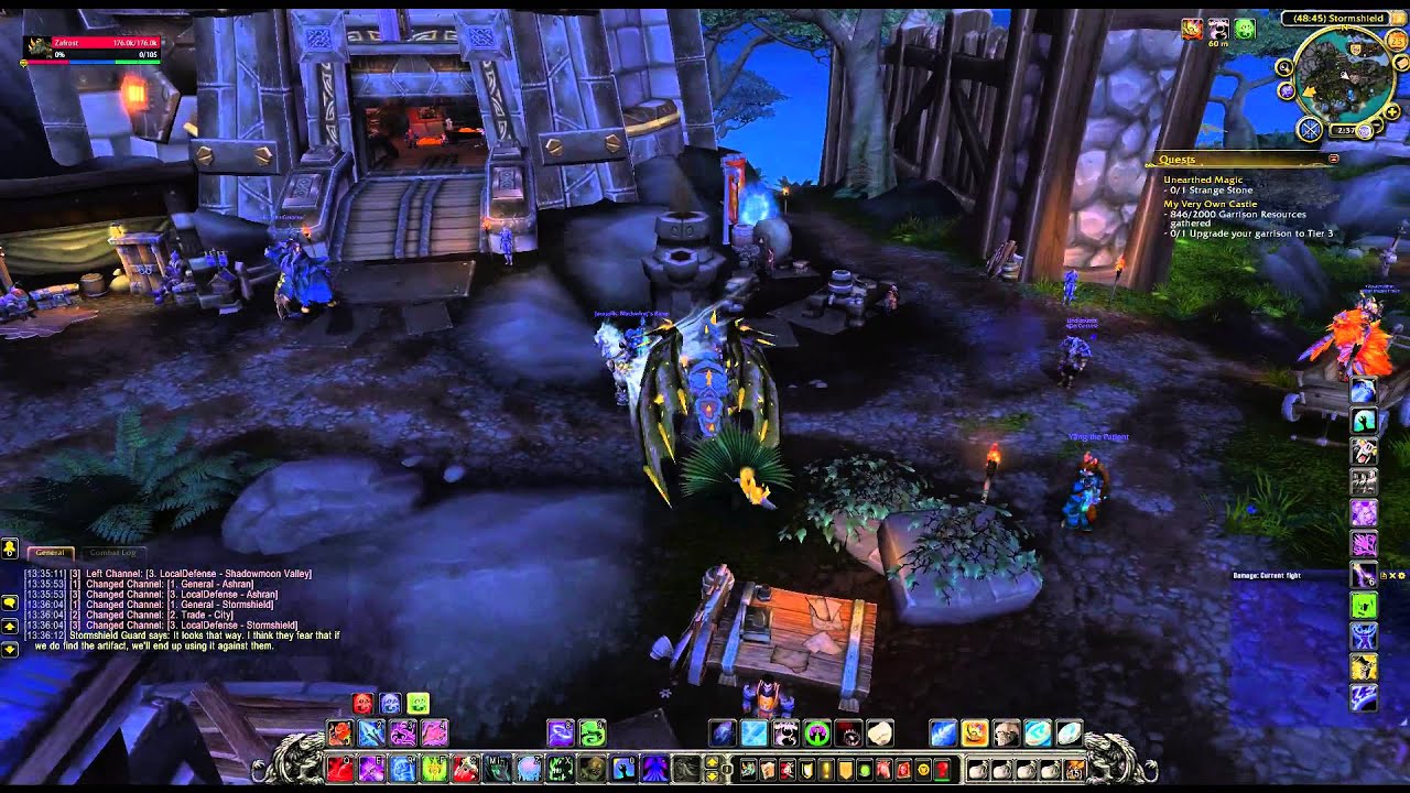 How to get to Ironforge from Draenor