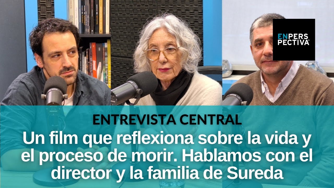 Se estrenó “Hay una puerta ahí”: Los diálogos entre Enric Benito y Fernando Sureda, enfermo de ELA