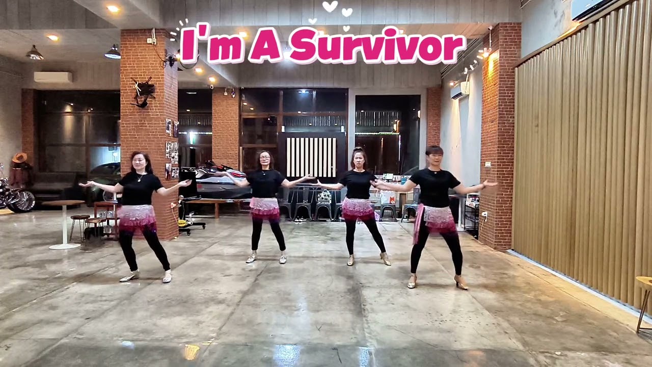 I'm Survivor Line Dance #Choreographed by Sebastian Buttgereit (DE) - February 2026