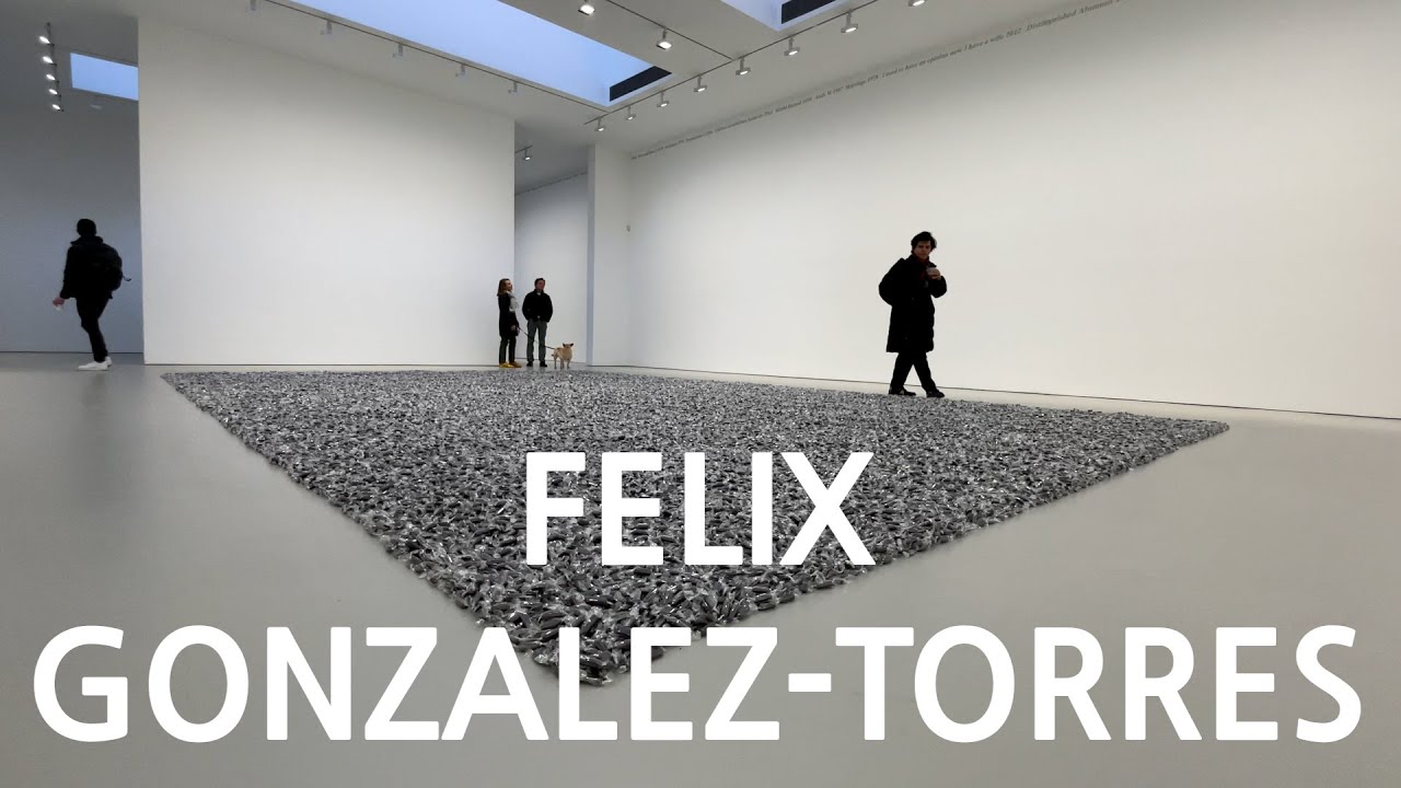 FELIX GONZALEZ-TORRES Retrospective at DAVID ZWIRNER Gallery