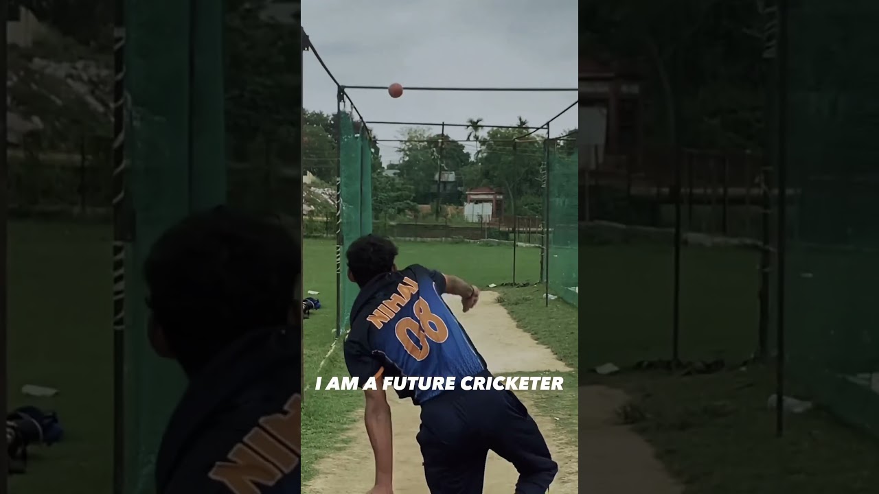 Future cricketer 😱 #cricket #youtubeshorts #shorts #viral