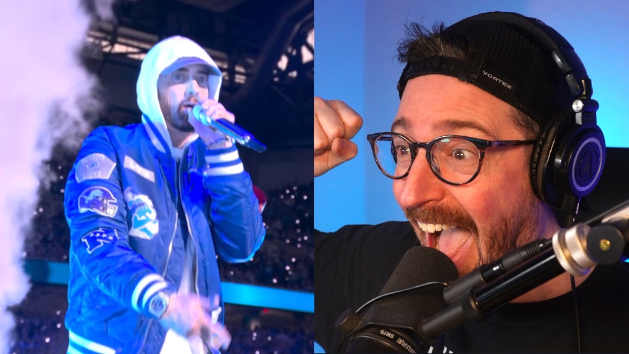 EMINEM bei der THANKSGIVING HALFTIME SHOW??!! | Anergizer Reacts