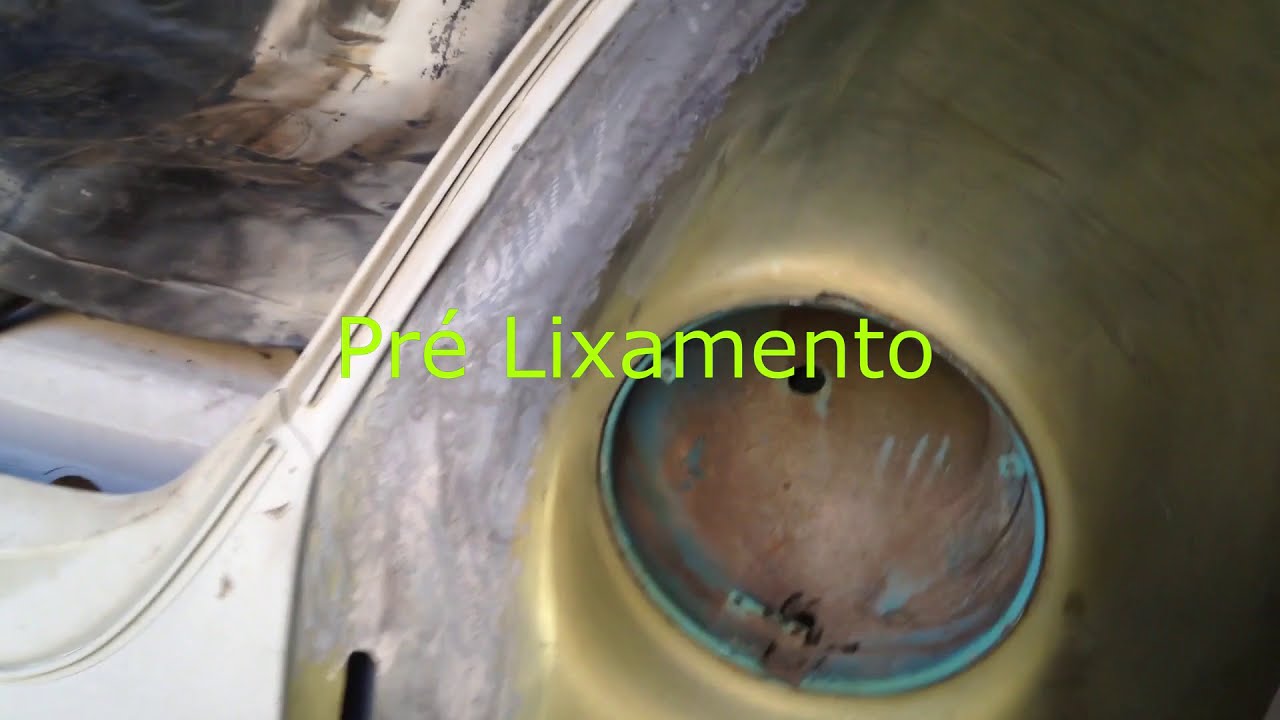 Fusca restauração modificação para lamas alargados part. 01