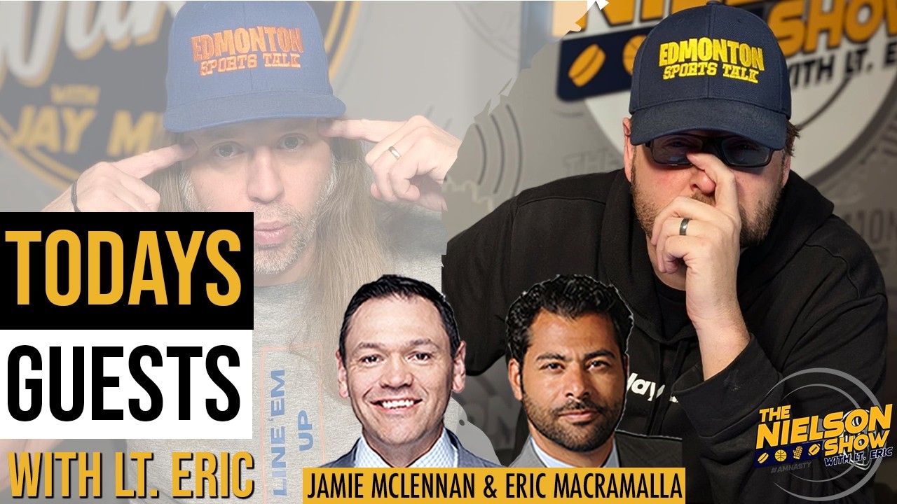 Olympics! | Jamie McLennan & Eric Macramalla | The Nielson Show | 02-11-26