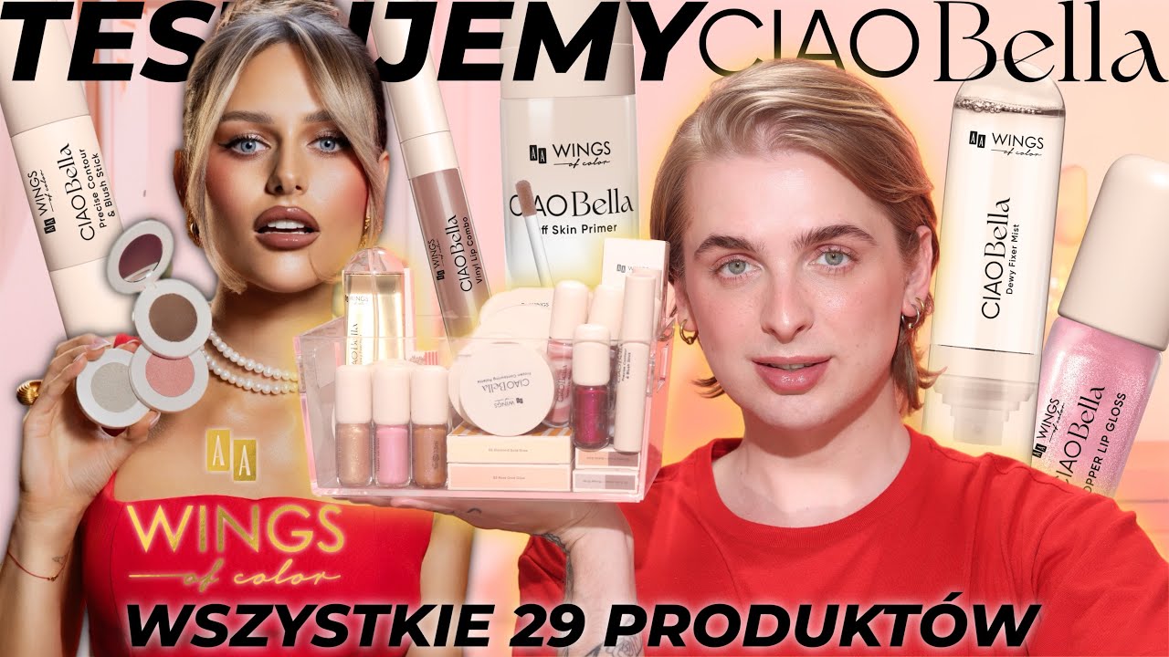 POZAMIATALI! Ciao Bella od Amelii Szczepaniak i AA Wings Of Color | Wszystkie 29 produktów