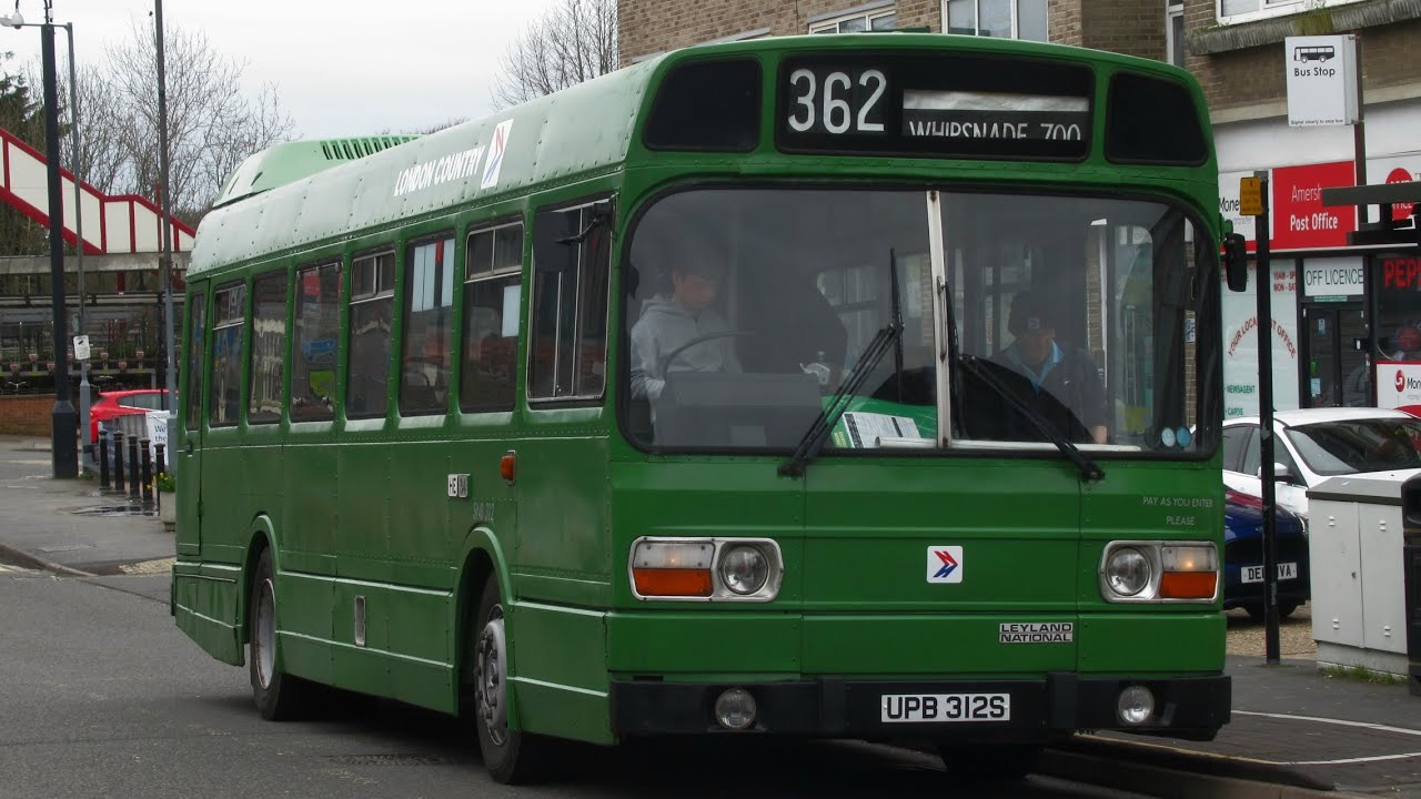 (Beast!) UPB 312S | Preserved | Leyland National | Wycombe Running Day