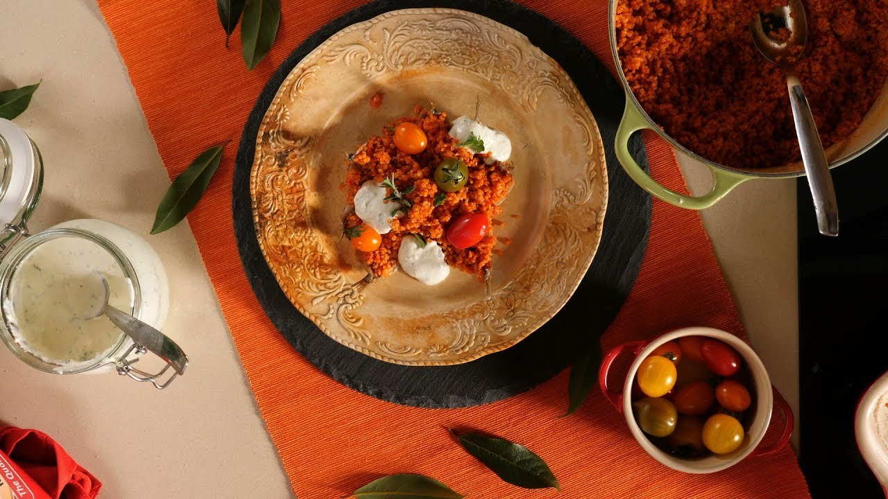 Cous cous in fiori di Alici, ricetta di Sergio Barzetti