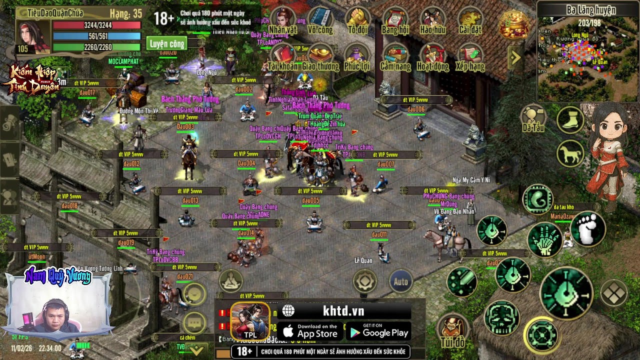 Tống Kim , Liên Đấu Ngũ Độc Giáo - Kiếm Hiệp Tình Duyên TPL