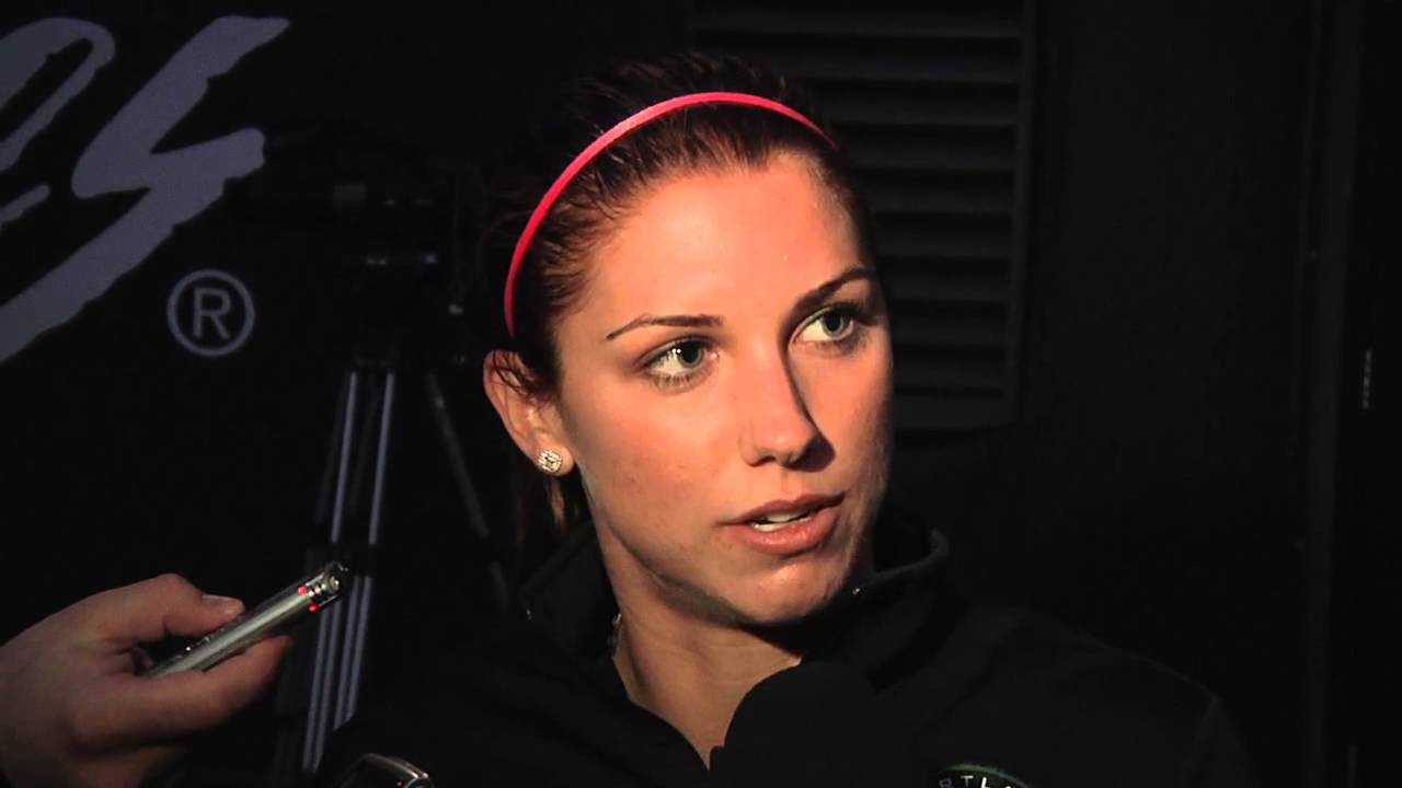 Thorns Preseason 2013: Alex Morgan joins Thorns FC camp