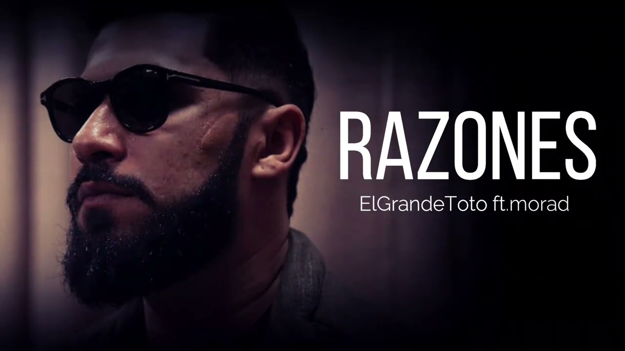 ElGrandeToto - Razones ft.Morad |  slowed + reverbed