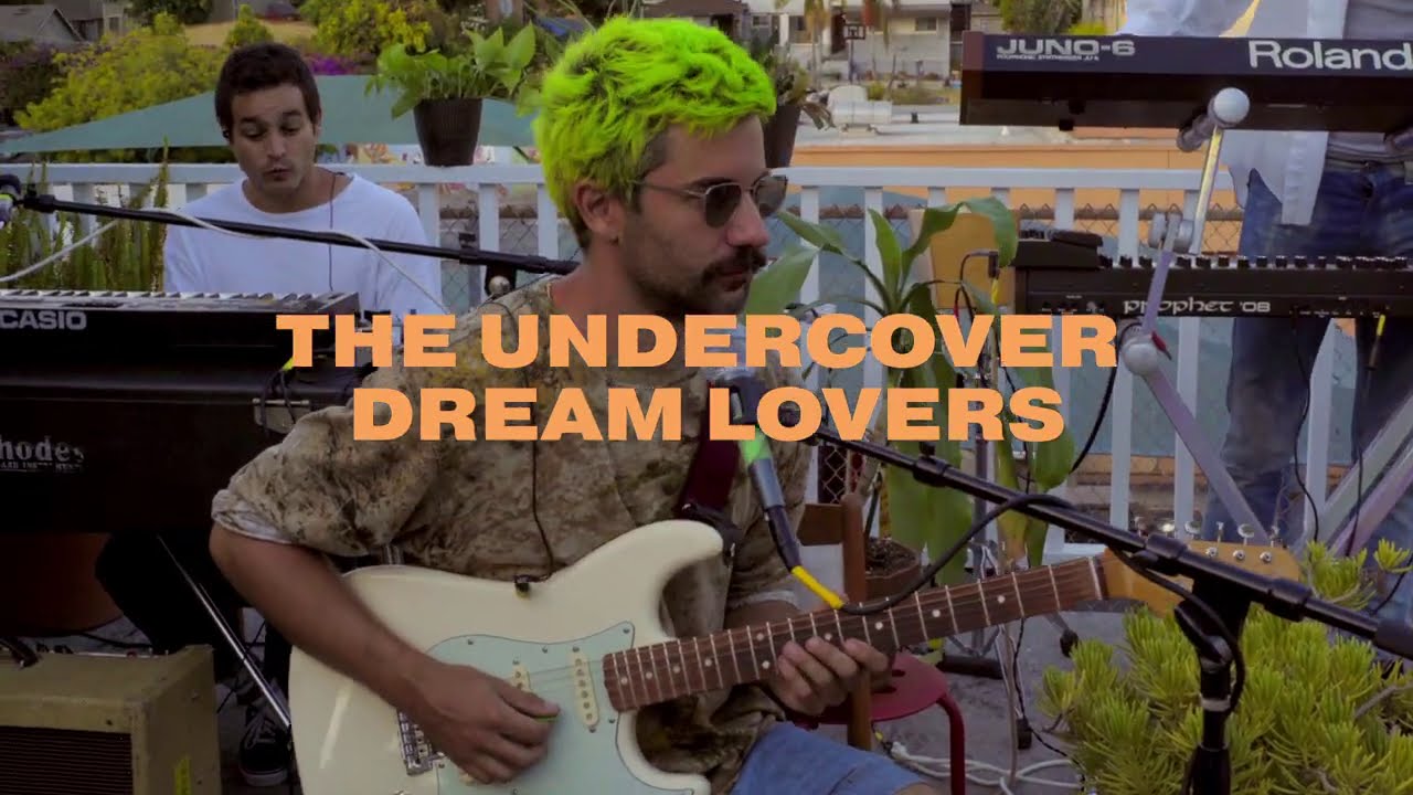 Live From The Back Deck: The Undercover Dream Lovers