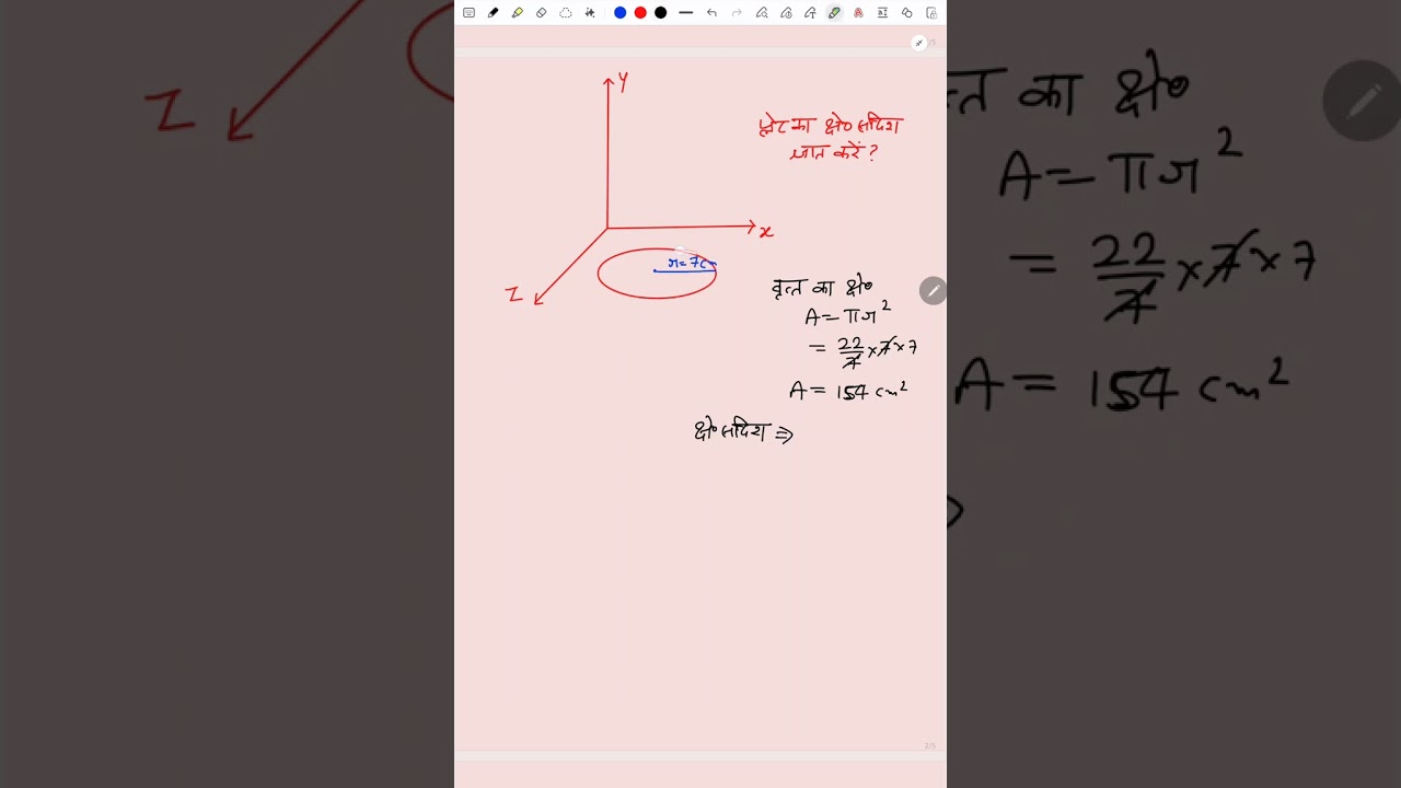 Chapter 2 - L1 Concept of Area vector 