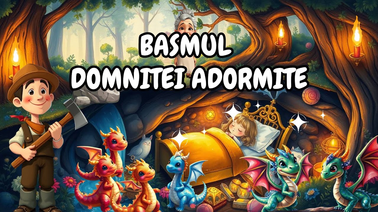 👑 Basmul Domnitei Adormite | Povesti pentru copii | Basme | Povesti nemuritoare