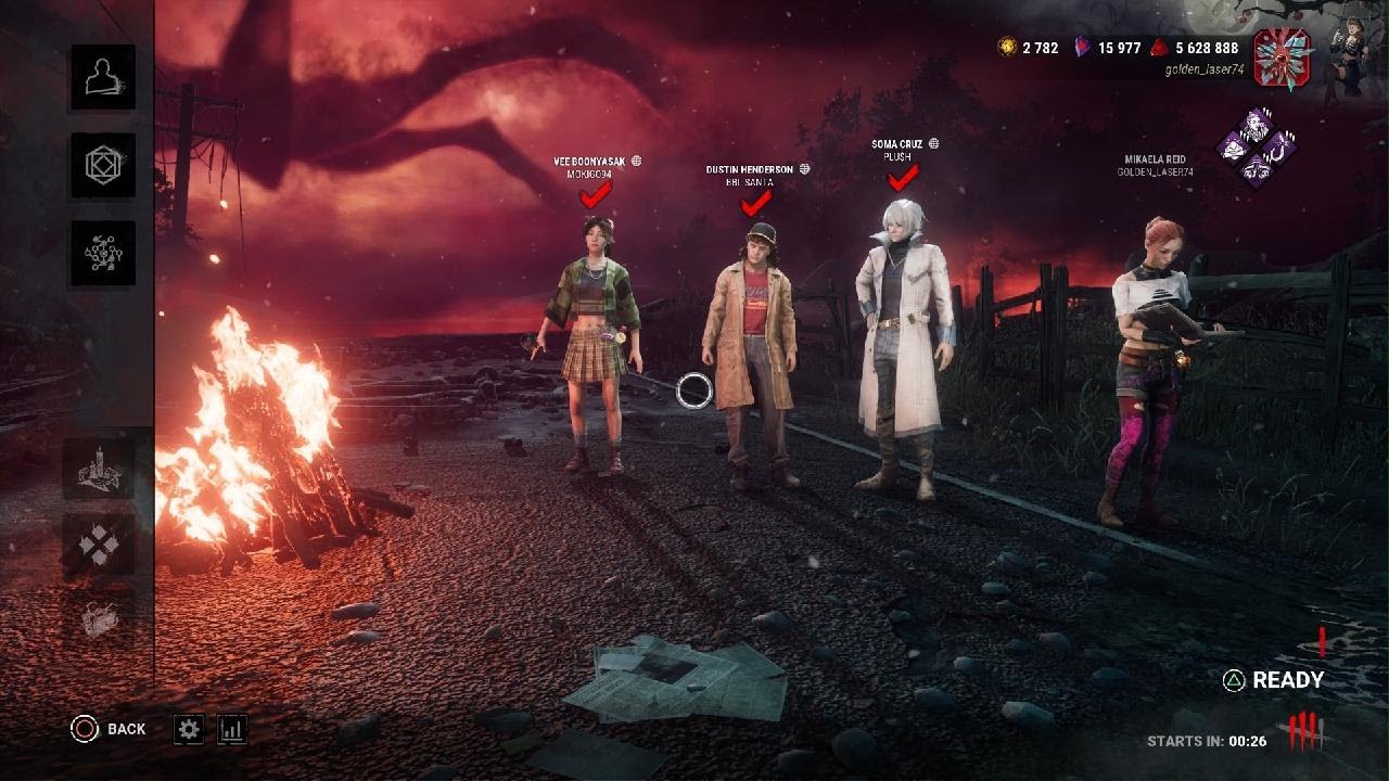 Dead by Daylight_Mikaela🆚Arstist😊
