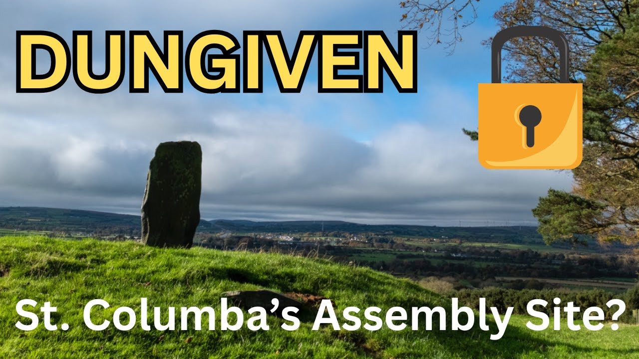 Dungiven Standing Stone & St. Columba | History, Folklore & Locked Gate Access