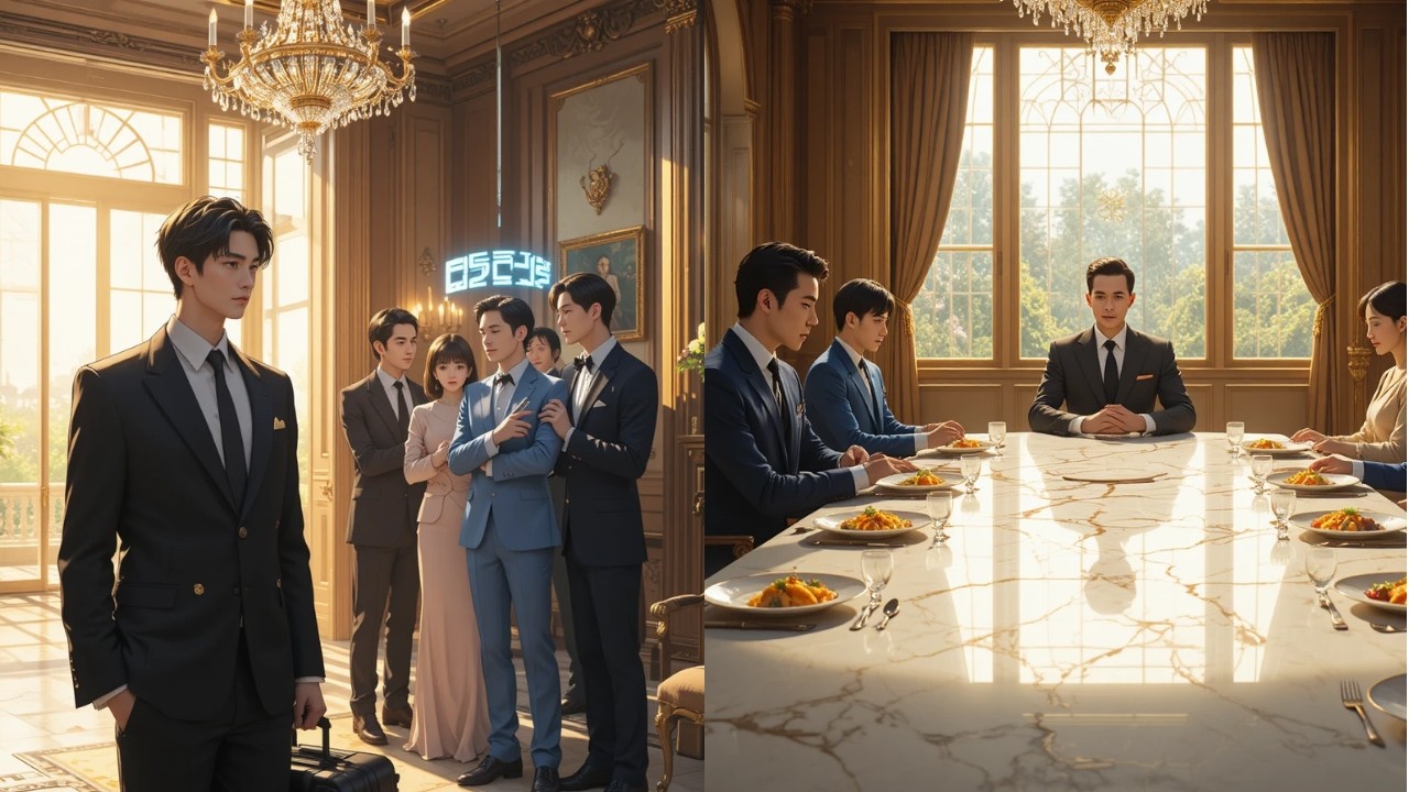 📕Я вошла, и все, кто баловал фальшивого наследника, замолчали, услышав мои мысли.