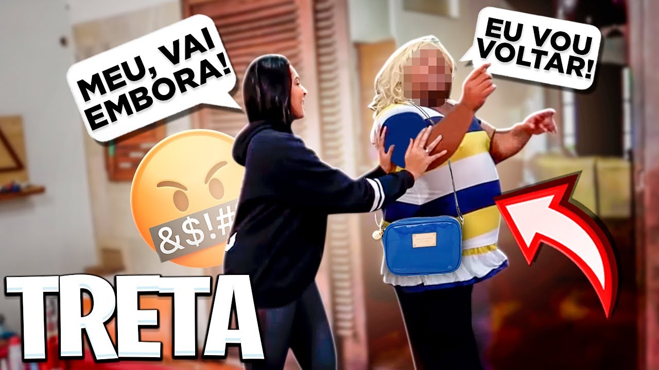 UMA MULHER INVADIU NOSSA CASA  *se deu mal *