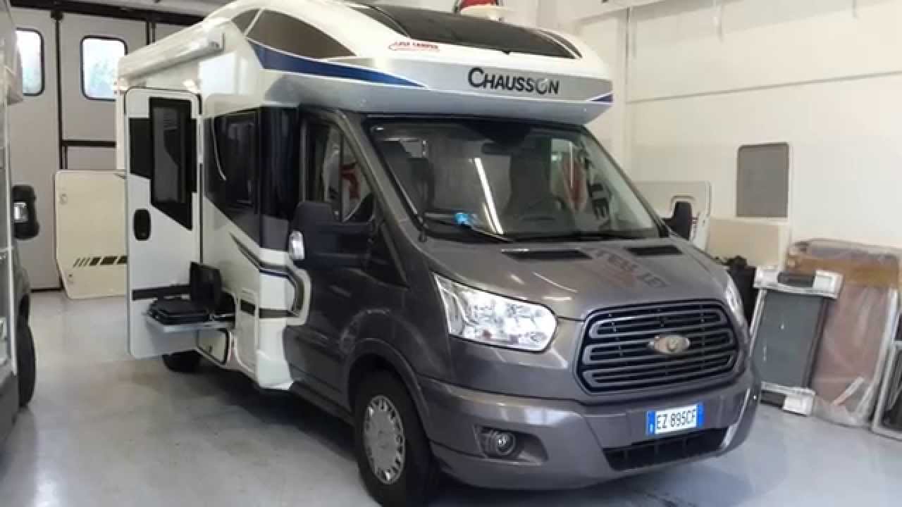 Chausson Welcome 610 Semintegrale con letto basculante usato