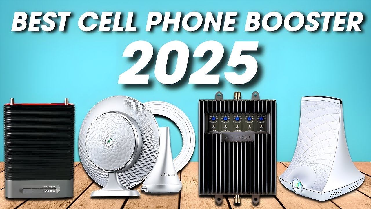 Best Cell Phone Signal Booster 2025 - The Only 5 You Should Consider