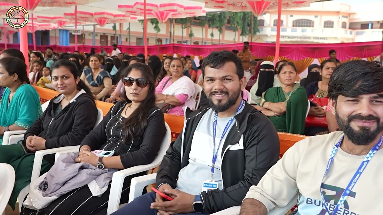 Annual Sports day-2025 (St.Mary's School-Veraval)