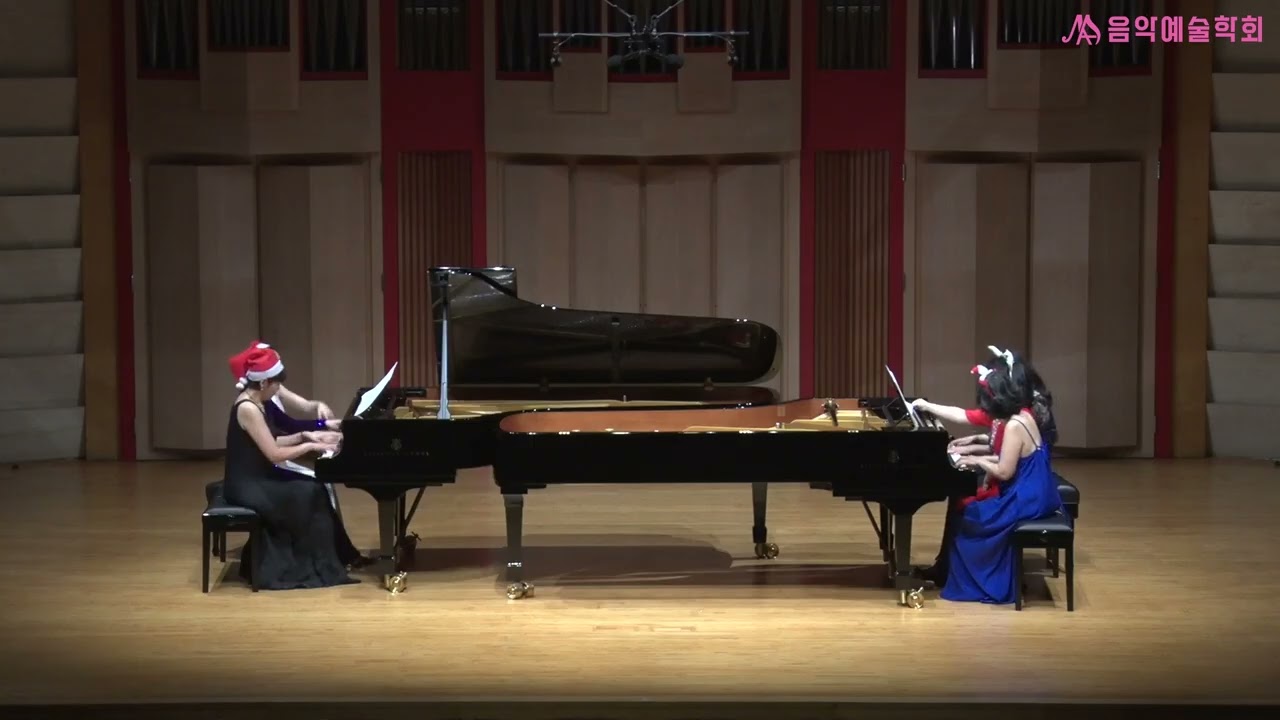 이주혜 - The Sound of Music Fantasy for 2 Pianos 12 Hands