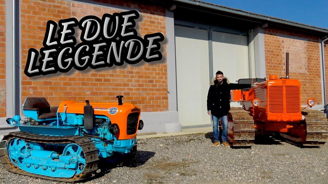 LE DUE LEGGENDE CINGOLATE: FIAT 70C / LAMBORGHINI 5CTL