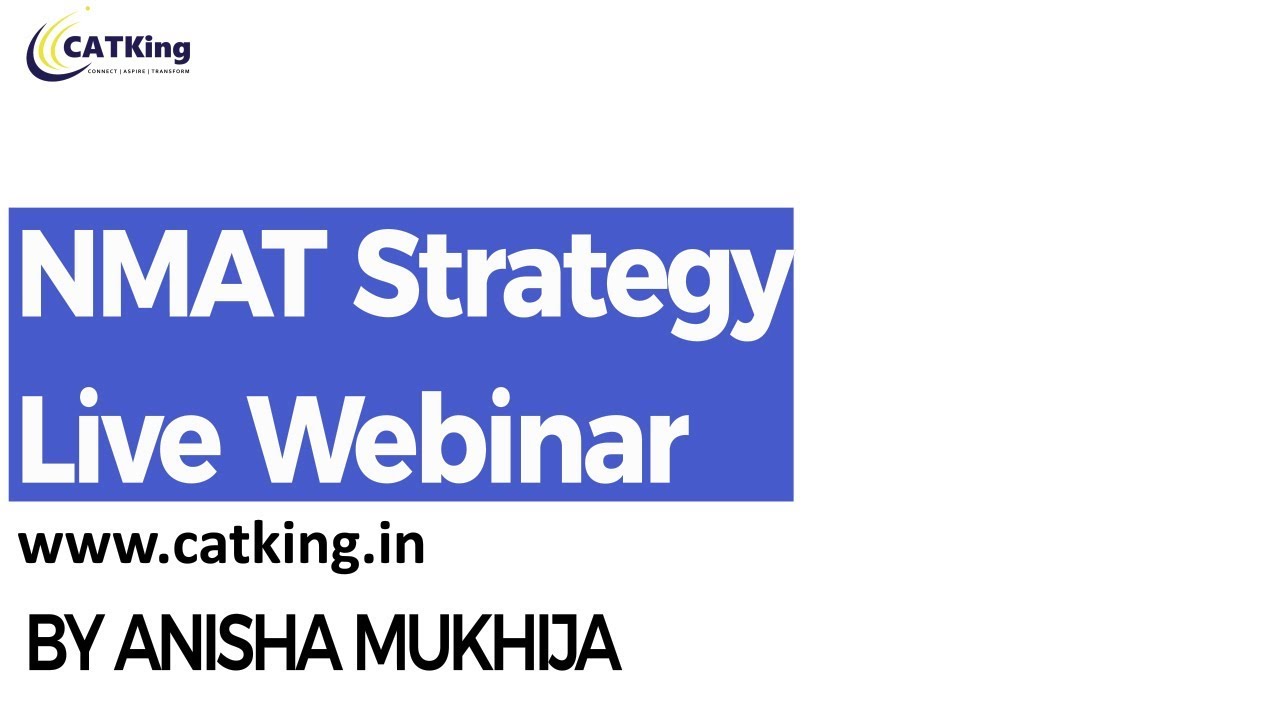 NMAT Strategy by NMAT Toppers