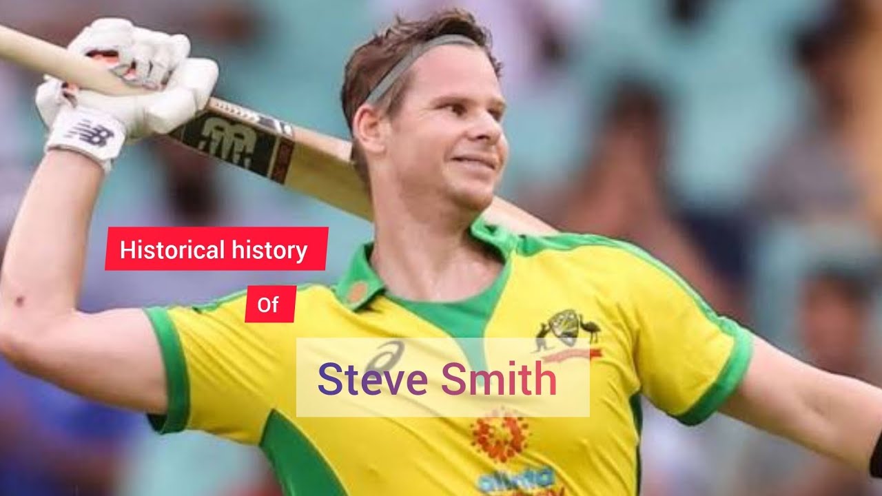 How Steve Smith Became a Cricket Legend | Full StorySimple & Clean