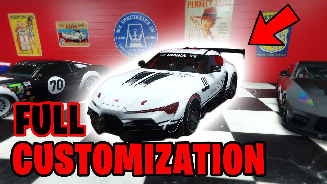 Dinka Jester RR (Toyota Supra) Full Customization! | GTA Online Tuners DLC.