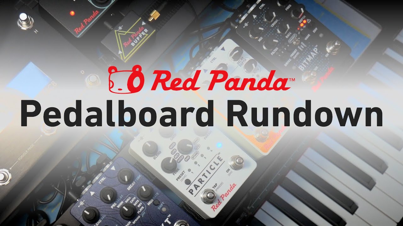 Pedalboard Rundown - 2023