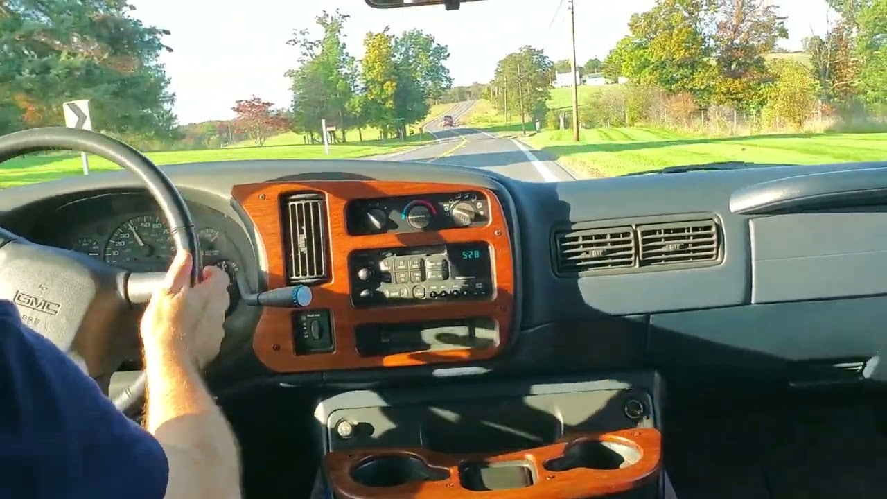 1998 GMC Savana Road Test