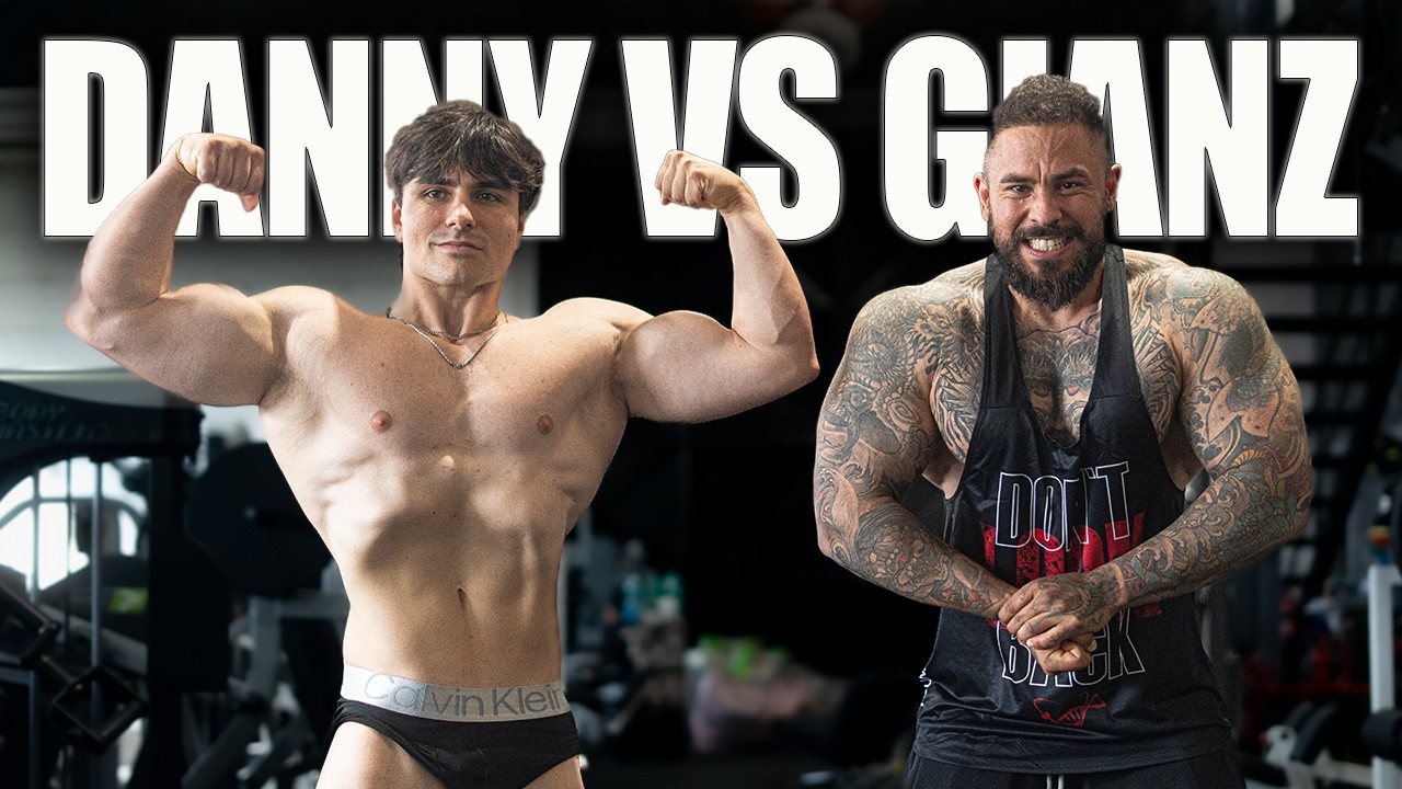 DANNY VS GIANZCOACH | -?? ALLA MIA GARA DI BODYBUILDING