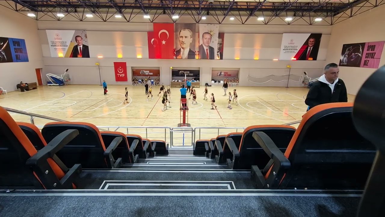 3. Set. 21 Aralık 2025 Yakacık İto Spor Salonu Taç Spor 3-2 Beykoz Belediyesi