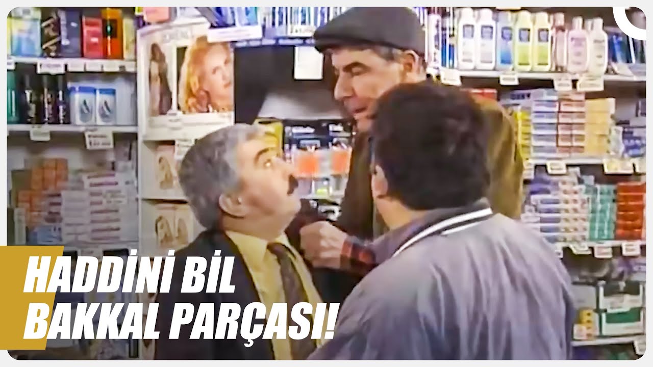 Bakkal Yusuf, Halil Pazarlama'nın Dükkanına El Koydu! | Bizimkiler Özel Sahneler