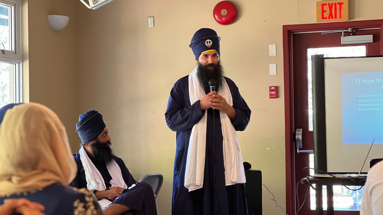 Bhai Gurman Singh Jee - “10 Lessons I Learnt from Bhai Kulbir Singh Ji”  - Khalsa Camp BC 2022