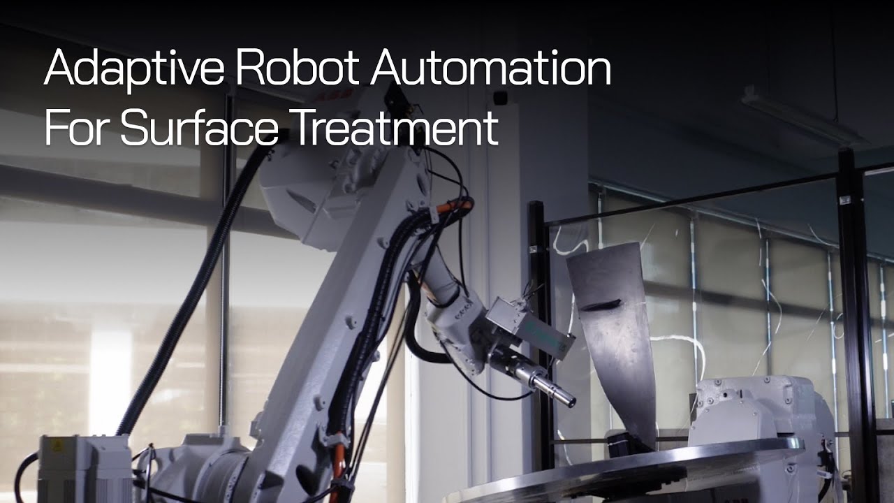No-Code Robotics for Surface Preparation of Aerospace Components