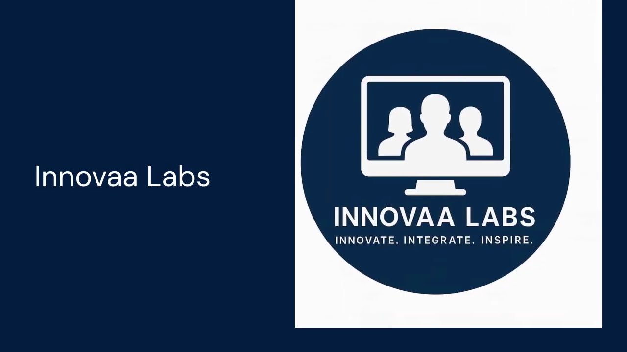 Innovaa Labs Company | Innovate  |  Integrate  |  Insipire