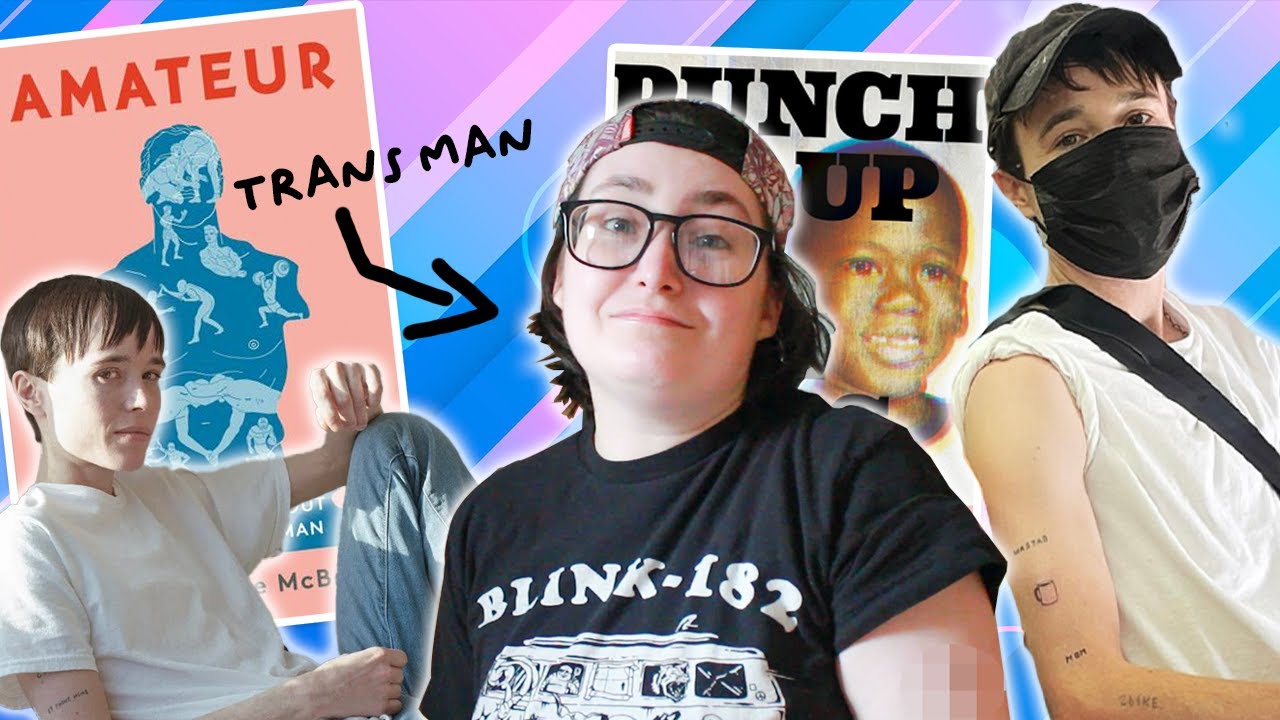 I Read Elliot Page's Favorite Books 🏳️&zwj;⚧️