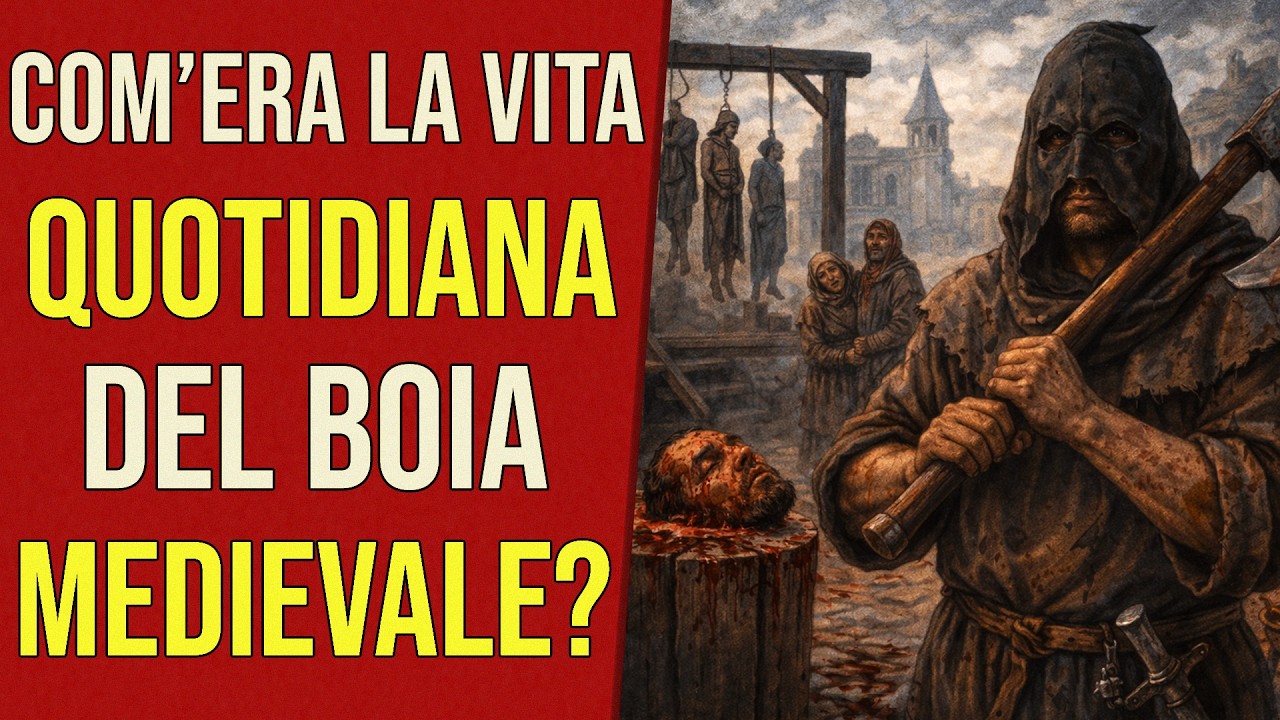 Com'era la vita quotidiana del boia medievale?