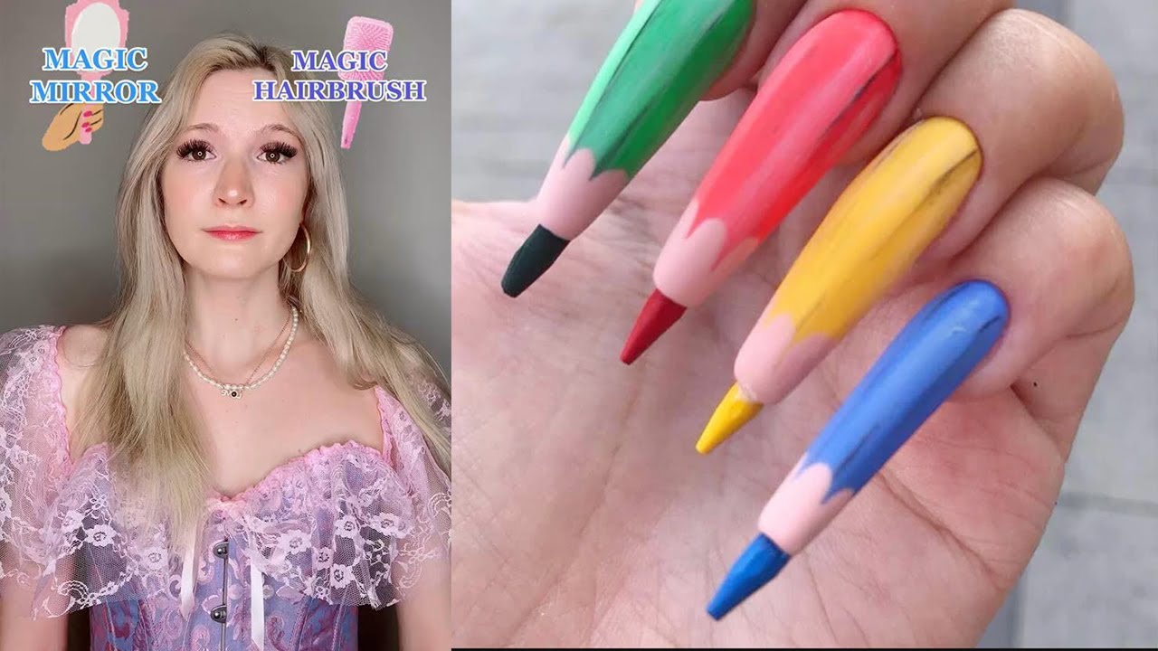🌈 NAIL ART STORYTIME TIKTOK✨Regal Nails, POV @Brianna Mizura  @Briana Guidryy|| Tiktok Part 29