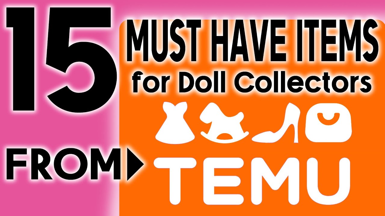 Muat Have for a Doll collectors 15 Items on temu