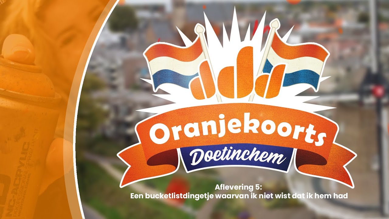 ORANJEKOORTS | Deze kunstenaressen geven de Koningsdag route kleur #5
