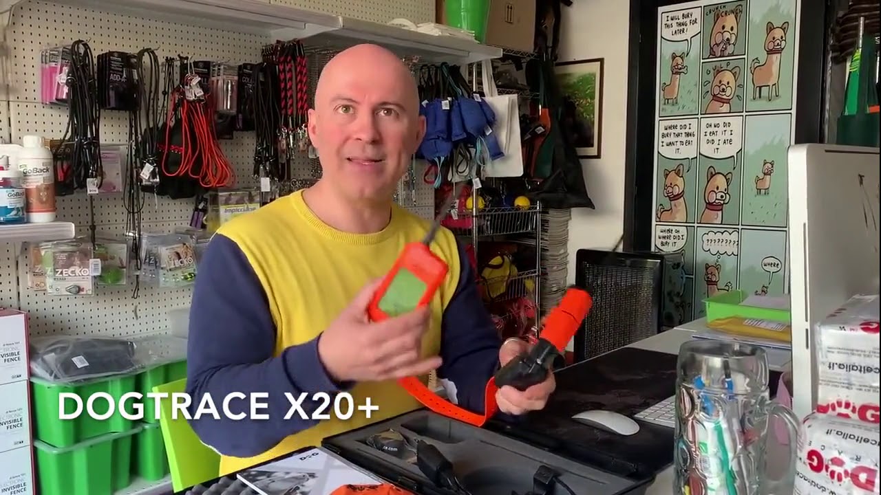 Dog Trace X20 Istruzioni