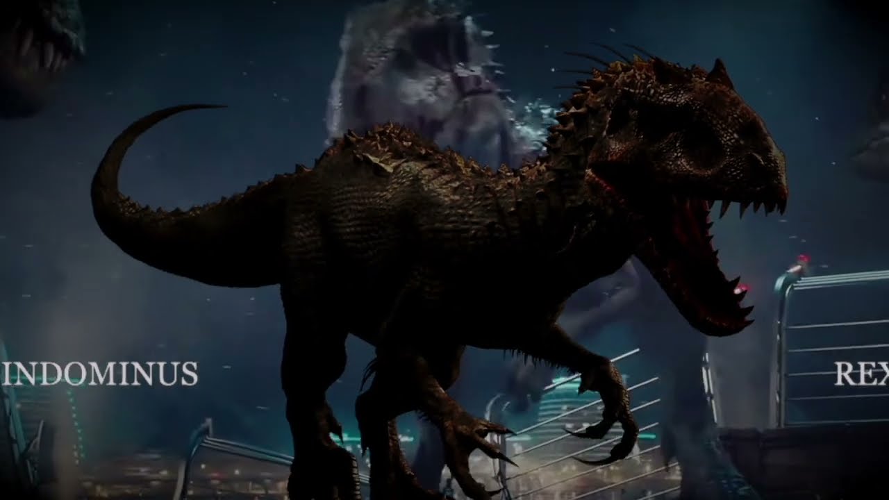 Jurassic Park/World All Prehistoric Creatures (Avengers Endgame Credits Style)