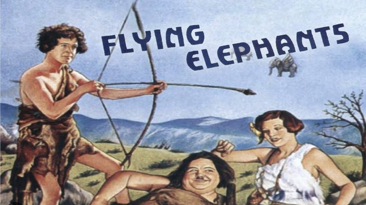 Laurel & Hardy | Flying Elephants Silent Comedy Classic