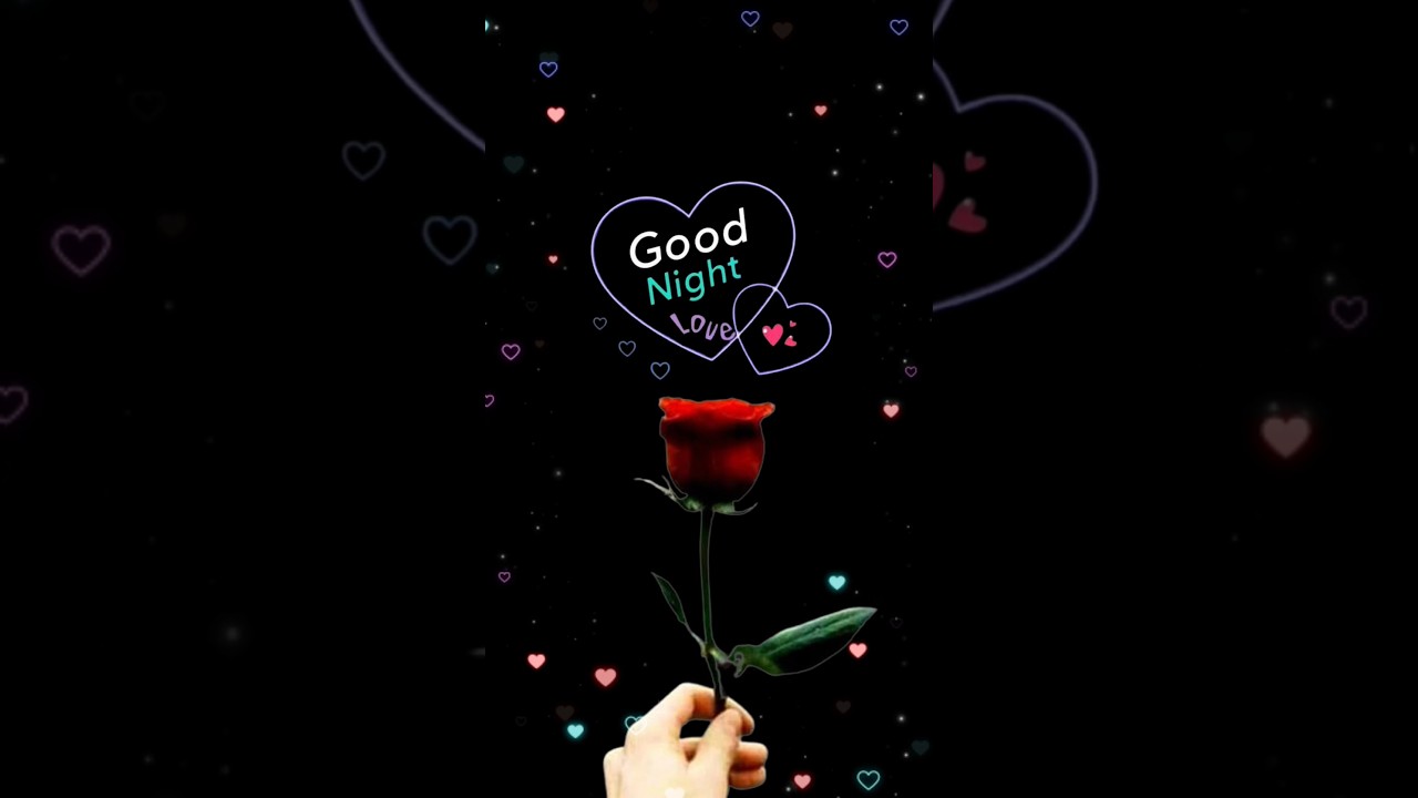good night status 💕🌺|| 