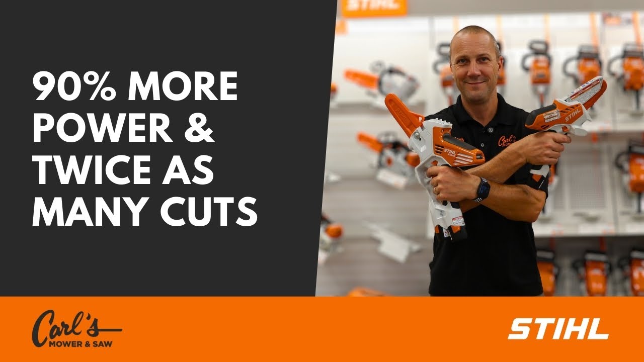 Why Are We Excited About the STIHL GTA 40?