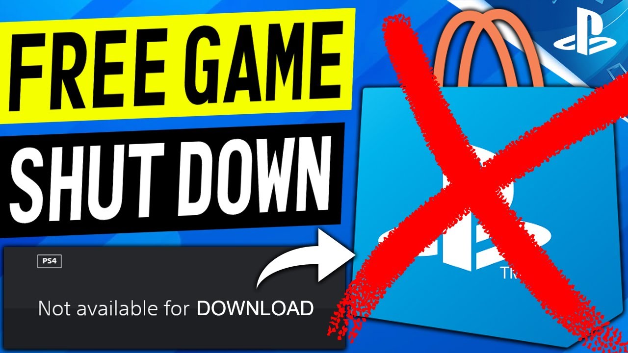 FREE PS4/PS5 Game SHUTTING DOWN + More PlayStation Game News and Updates!